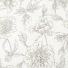 Cotton muslin flowers offwhite