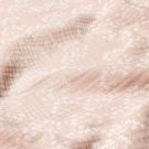 Cotton muslin flowers old pink