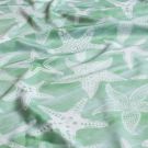 Swimwear jersey starfish mint