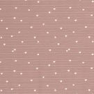 Cotton jersey hearts lavender