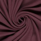 Microfleece aubergine