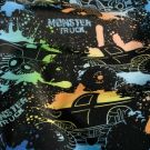 Softshell digital print monstertrucks black