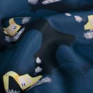 Softshell digital print diggers navy