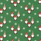 Cotton christmas gnomes green