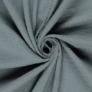 Cotton muslin dobby dots indigo