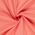Cretonne cotton premium solid coral