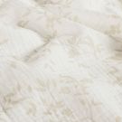 Cotton muslin flowers offwhite