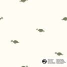 Cotton jersey turtles offwhite