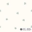 Cotton poplin clover offwhite