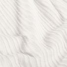 Rib jacquard solid offwhite