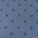 Jogging stars, dark blue melange
