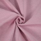 50x70 cm cuffs striped 1mm mauve