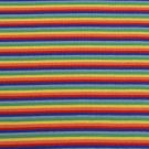 50x70 cm cuffs striped 2-3mm multicolor 