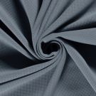 Ribbed waffle jersey steel blue