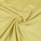 Viscose jersey solid light yellow