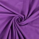 Viscose jersey solid purple
