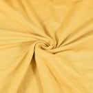 Viscose jersey solid oker yellow