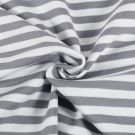 50x70 cm cuffs striped 8mm grey