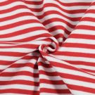 50x70 cm cuffs striped 6mm red