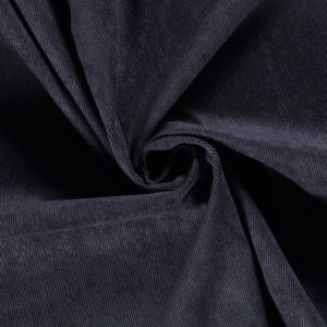 Baby cord stretch solid navy