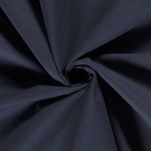 Cotton solid dark blue