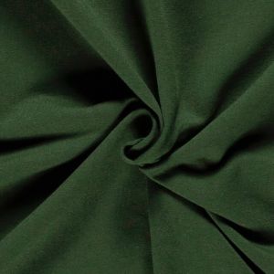 French terry dark green