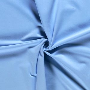 French terry baby blue