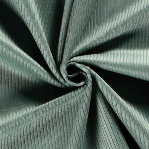 Corduroy solid dark mint