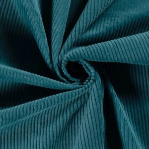 Corduroy solid petrol