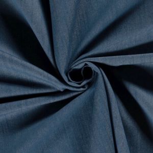 Denim stretch slub indigo