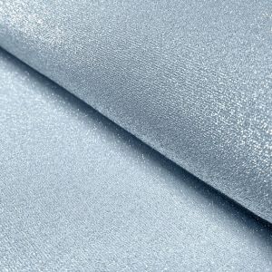 Glitter jersey lurex baby blue