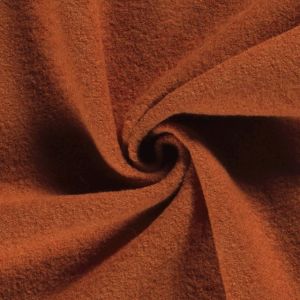 Wool felt orange