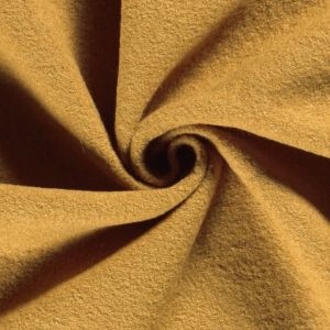 Wool felt ocher