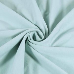 Cotton jersey light green