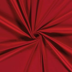 Cotton jersey red