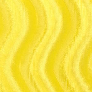 Velours solid yellow