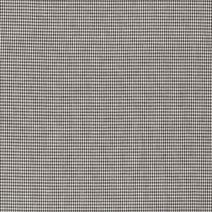 Woven check 2mm black