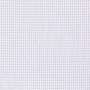 Woven check 4mm baby blue