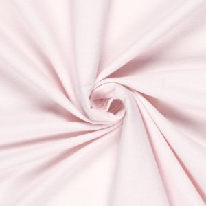 Flanel solid light pink