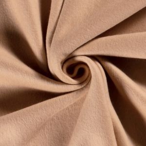 Cotton fleece terra pink