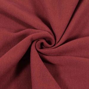 50x70 cm organic-cotton cuffs bordeaux