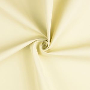 Outdoor fabric coated solid cream
