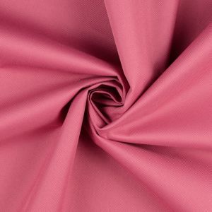 Outdoor fabric coated solid old pink