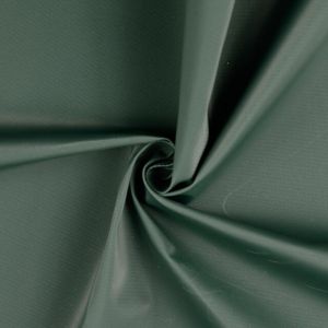 Outdoor fabric coated solid forest green