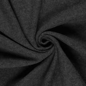 Wool felt melange grey