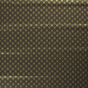 Cotton christmas stars navy/gold