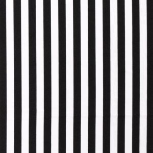 Burlington striped black/white