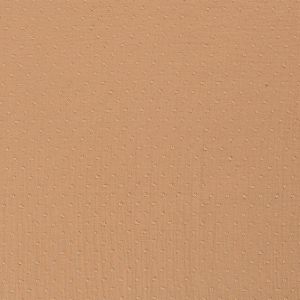 Cotton muslin dobby dots terra pink