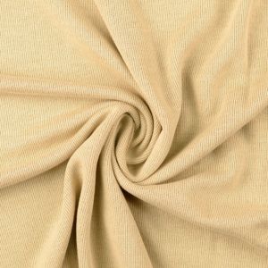 Knit jersey solid sand