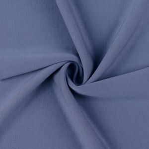 Scuba fabric yarn dyed solid denim blue